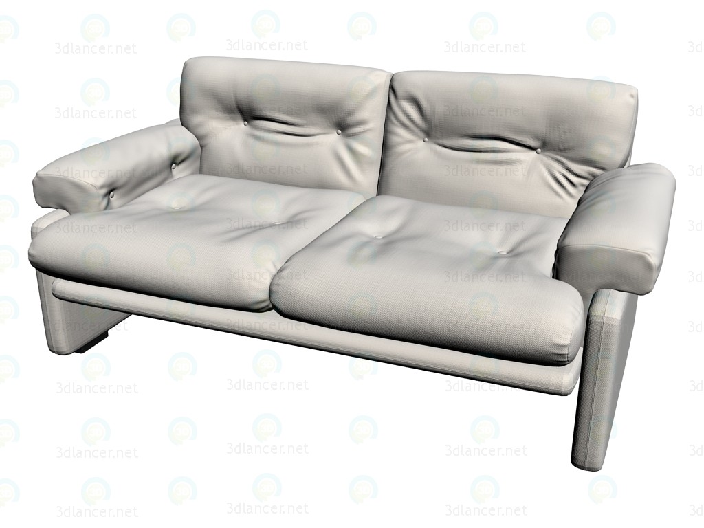 3D Modell Sofa CCB150 - Vorschau