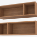 3d model Shelves mounted in modern style - preview