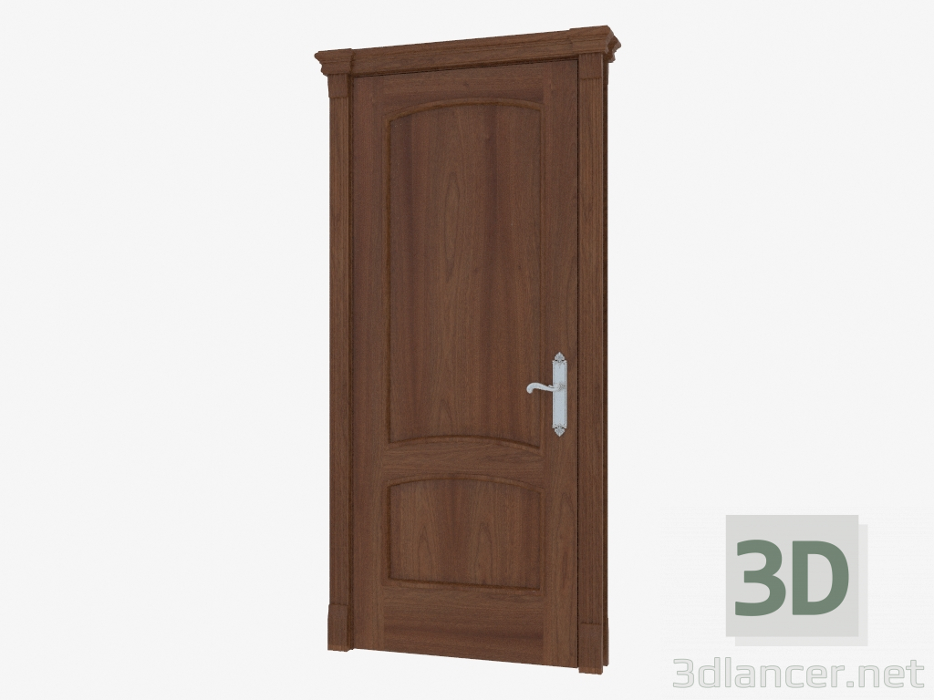 3d модель Дверь межкомнатная Florencia (ДГ) – превью