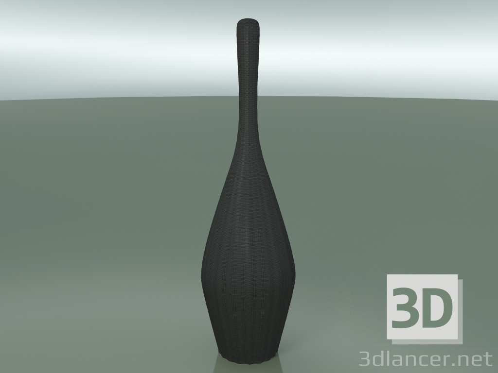 3D modeli Zemin lambası (Bolla XL, Gri) - önizleme
