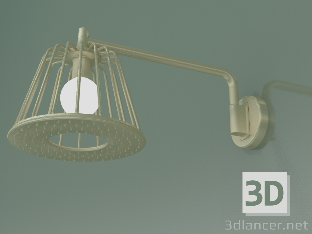modello 3D Soffione doccia (26031250) - anteprima