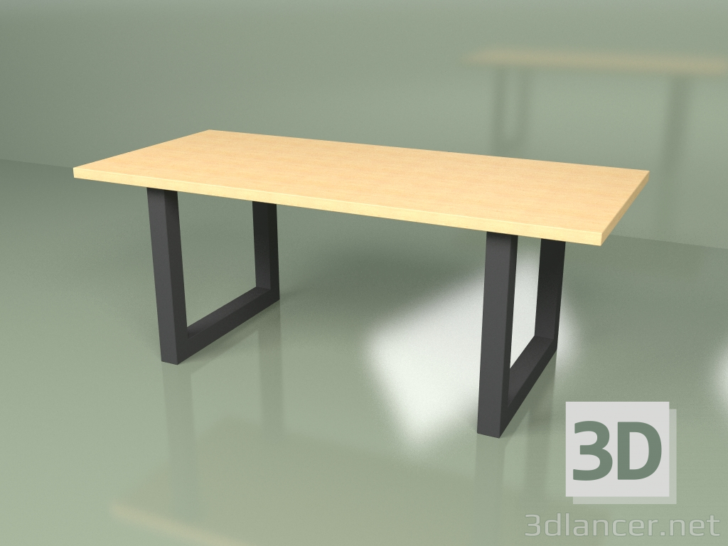 modello 3D Tavolo da pranzo 2000 - anteprima