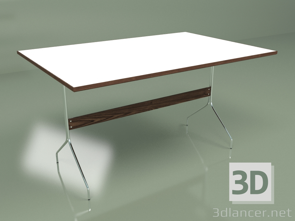 3d модель Обідній стіл Wellington 137х92 – превью