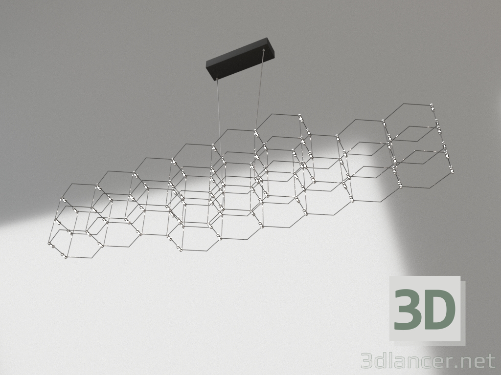 3D modeli Sarkıt lamba - önizleme