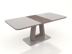 Table pliante Rosanna 160-200 (gris)