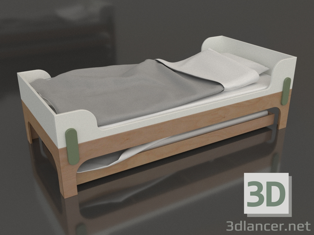 3d модель Кровать TUNE Z (BGTZA2) – превью