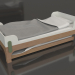 3D Modell Bett TUNE Z (BGTZA2) - Vorschau