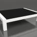3d модель Кофейный стол (White, DEKTON Domoos) – превью