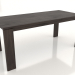 3d model Dining table BLANK 1800x800x750 mm (dark oak) - preview