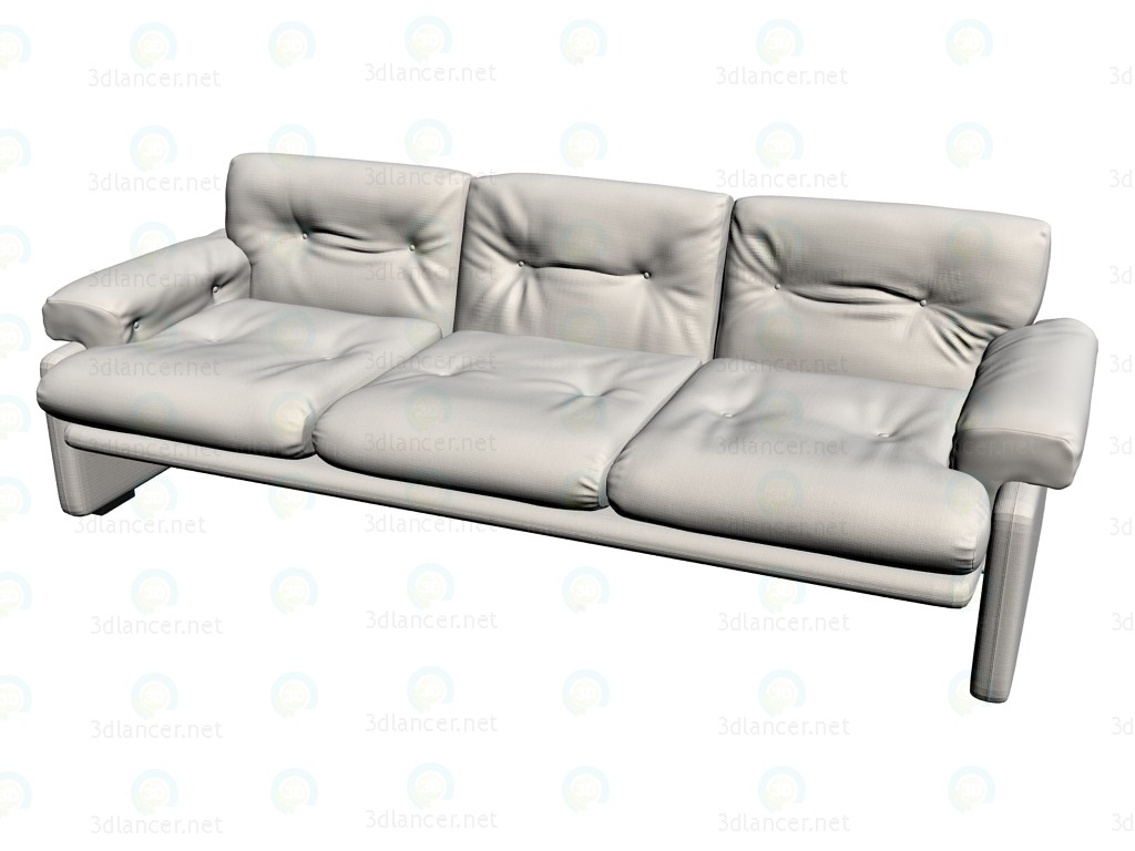 3D Modell Sofa CCB210 - Vorschau