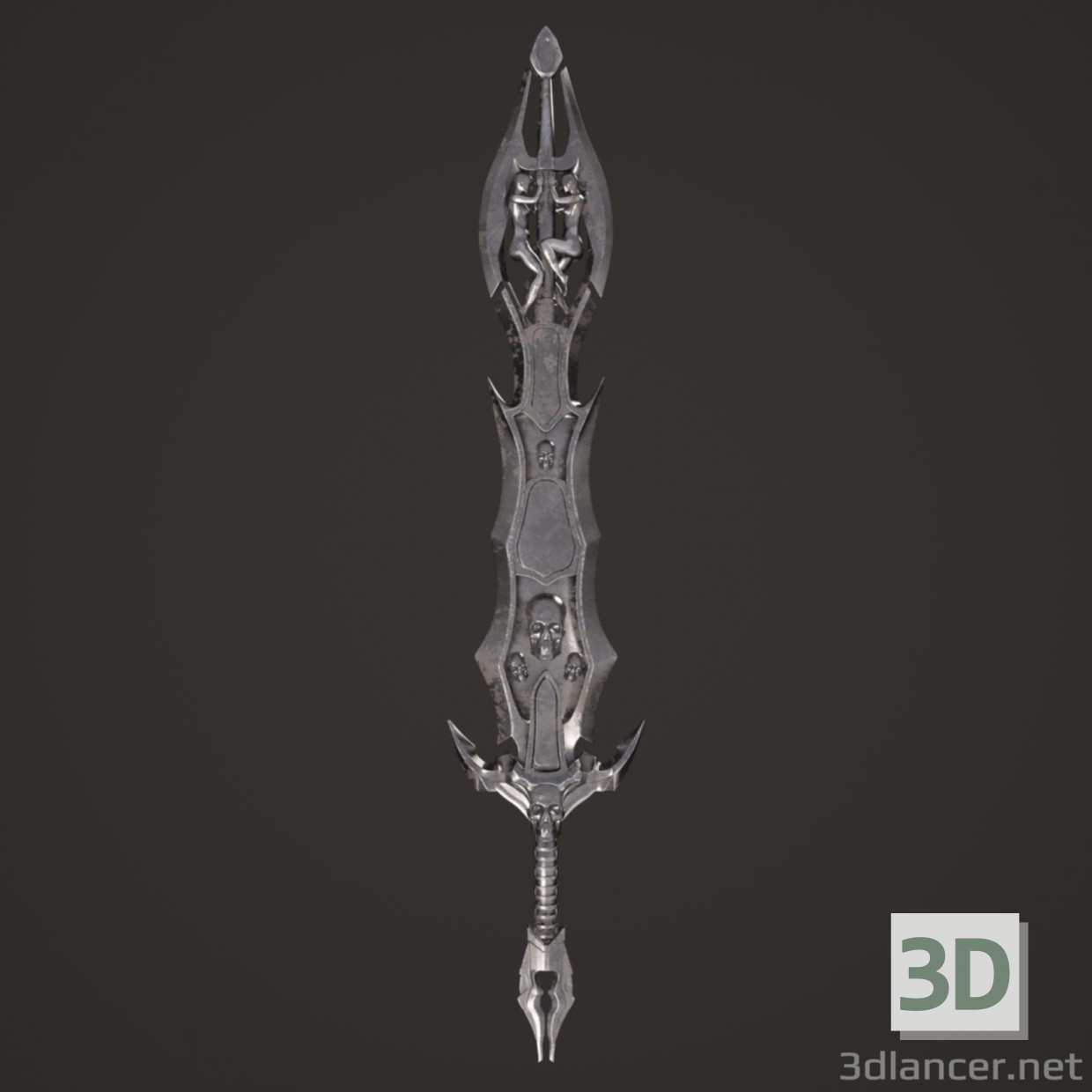 3D Fantezi/kılıç sword_2 fentezi_2 modeli satın - render