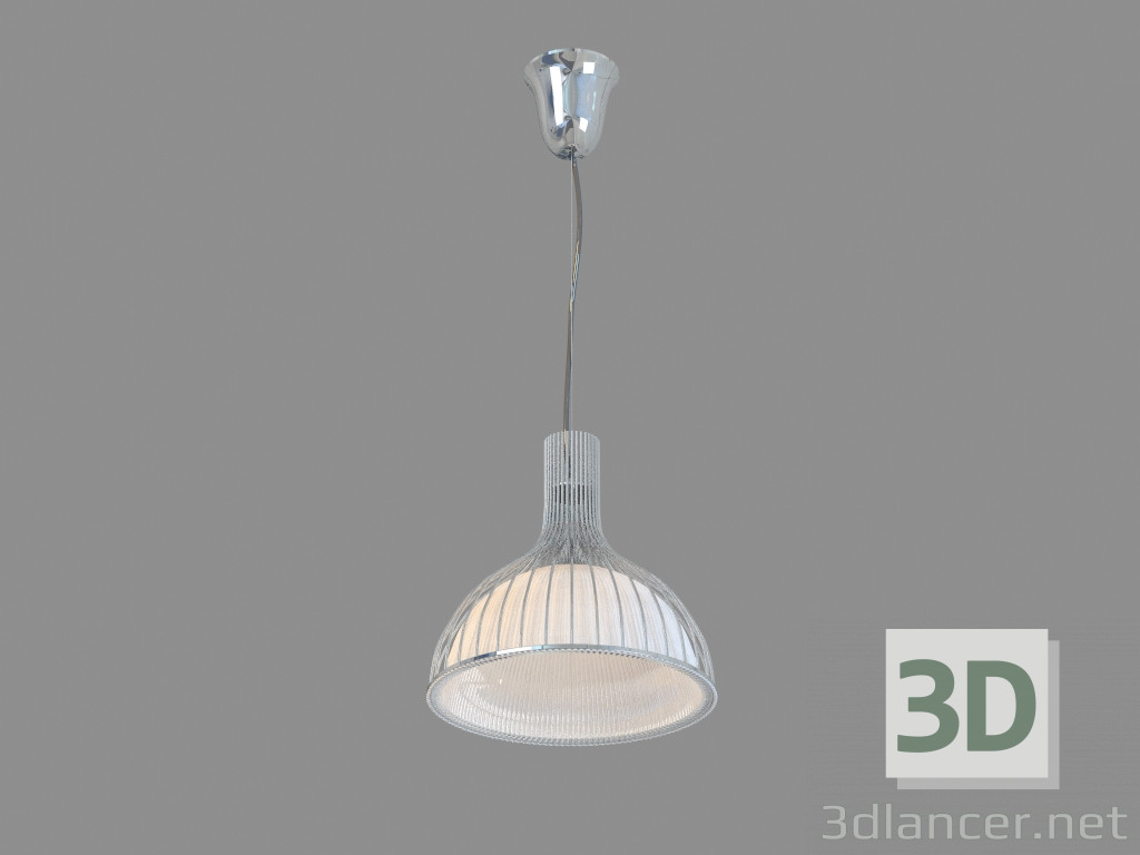 3D modeli Süspansiyon lambası A9360SP-1CC - önizleme