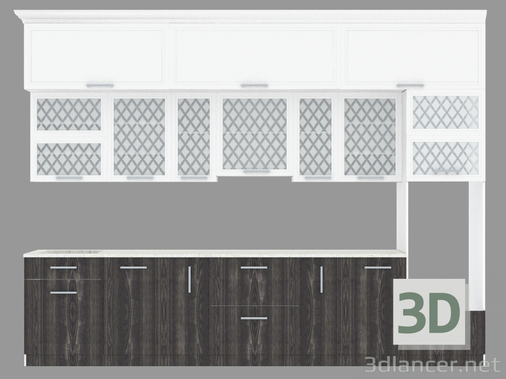 3d model Kitchen direct - preview