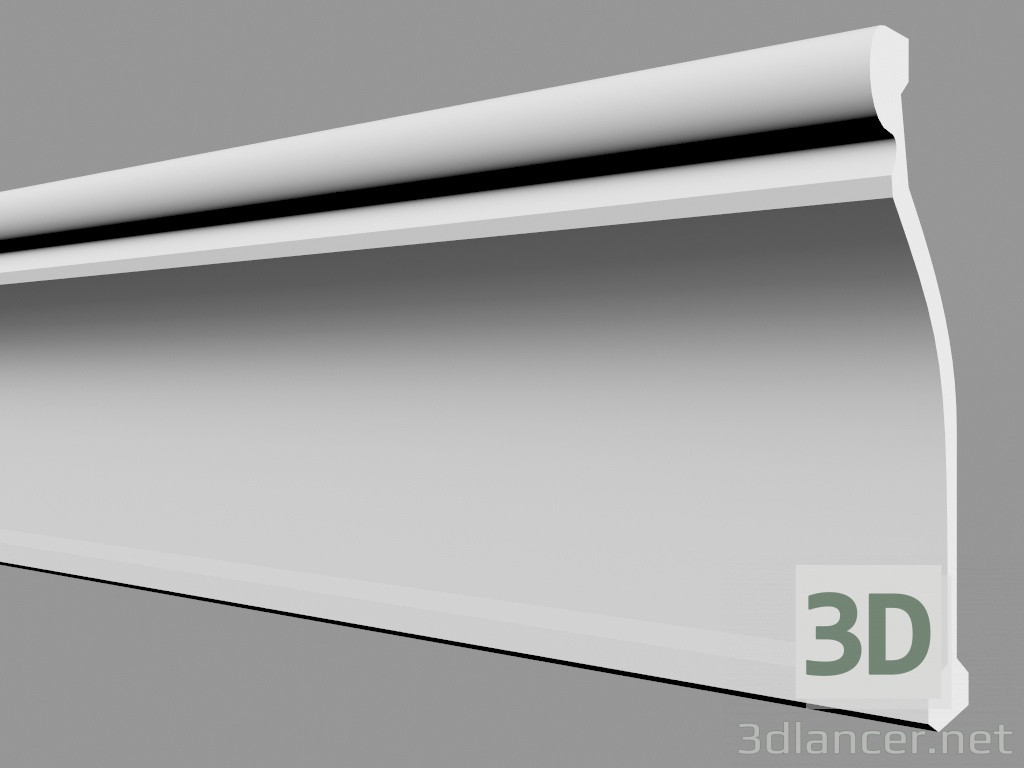 modèle 3D Cornice P2034 - preview