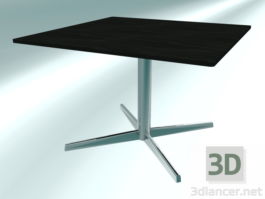modello 3D Tavolino AUKI H40 (60Х60) - anteprima