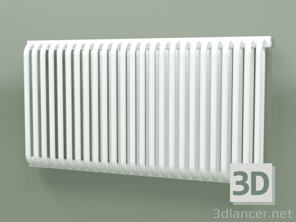 modèle 3D Sèche-serviettes chauffant Delfin (WGDLF054102-VL-K3, 540x1020 mm) - preview