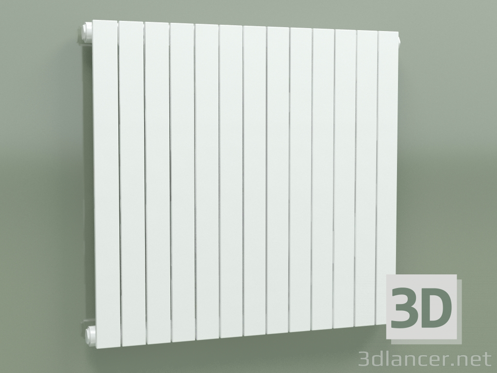 3 डी मॉडल रेडिएटर सोलो बी (535x577, सफेद) - पूर्वावलोकन