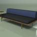 3d model Sofa Discipline Straight - preview