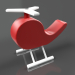 modello 3D di Giocattoli (auto, razzo, elicottero) comprare - rendering