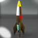 Juguetes (coche, cohete, helicóptero) 3D modelo Compro - render