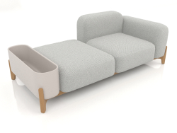 Modular sofa (composition 06)