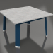 Modelo 3d Mesa lateral quadrada (azul cinza, DEKTON) - preview