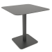 modèle 3D Grande table MONO carrée (70x70x75) - preview