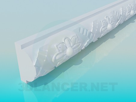 modello 3D Stampaggio High Poly - anteprima