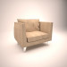 3D Oturma odası için sandalye modeli satın - render
