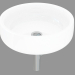 3d model Washbasin with siphon Bonola (BN50A) - preview