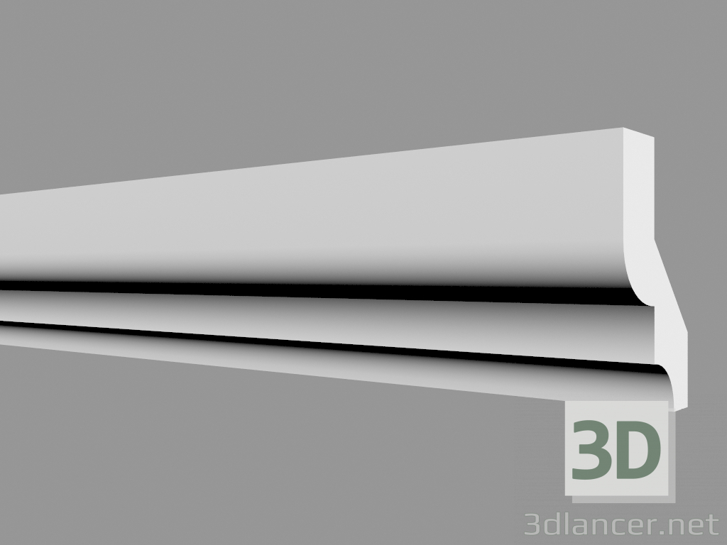 3D modeli Korniş P2035 - önizleme
