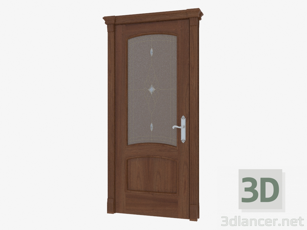 3d модель Дверь межкомнатная Florencia (ДО) – превью