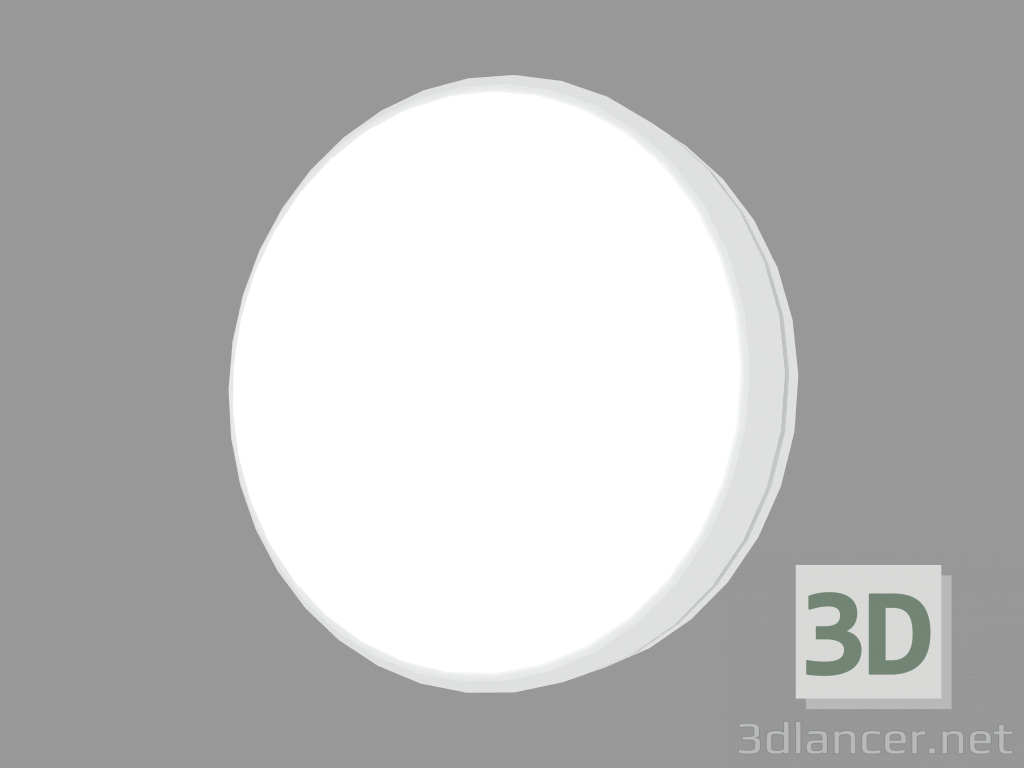 3D modeli Duvar lambası VEDO HALKALI YUVARLAK (S6809) - önizleme