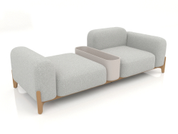 Modular sofa (composition 07)