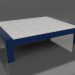 3d модель Кофейный стол (Night blue, DEKTON Kreta) – превью