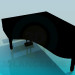 3D modeli Piyano - önizleme