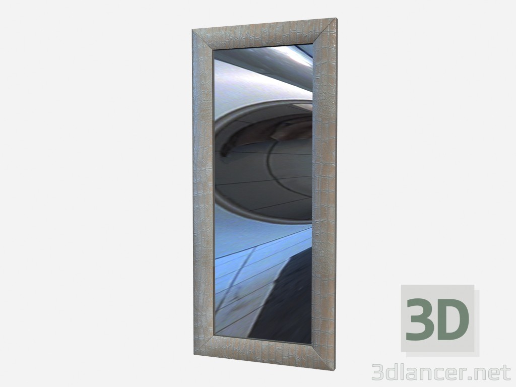 3D Modell Art-Déco-Spiegel Spiegel patchwork - Vorschau