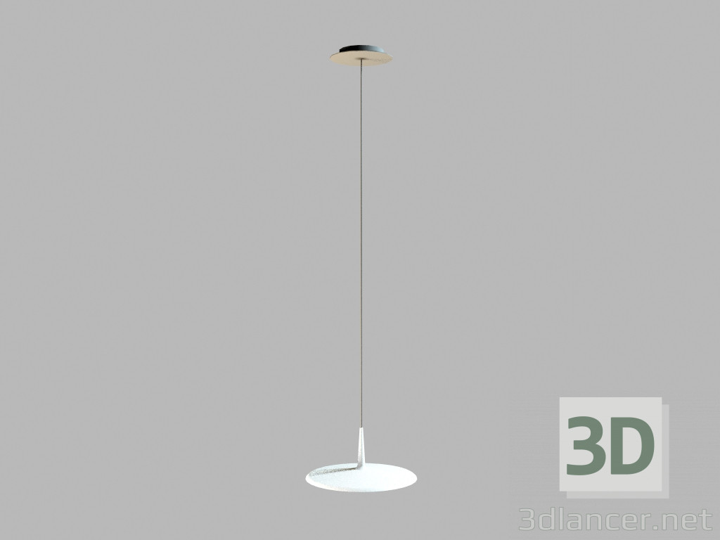 modèle 3D lampe suspendue 0270 - preview