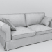 Sofa Provence Bahama. HoReCa. 3D-Modell kaufen - Rendern