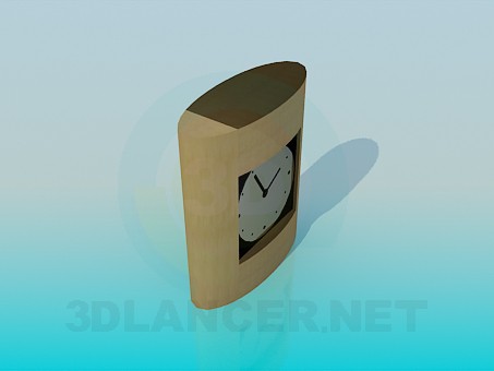 3d модель Настільний годинник – превью