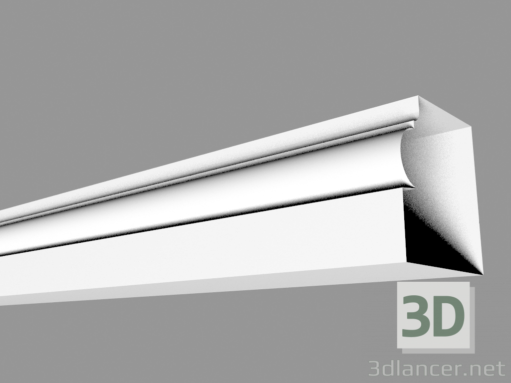 3D Modell Traufe vorne (FK20DA) - Vorschau
