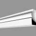 3D Modell Traufe vorne (FK20DA) - Vorschau