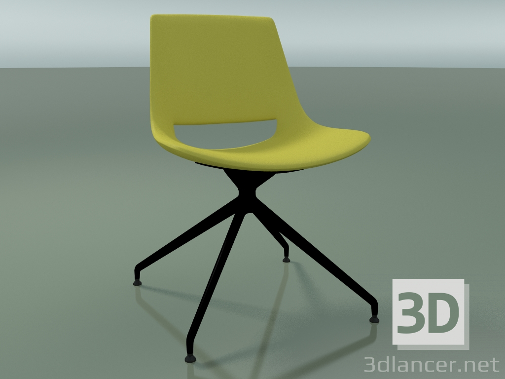 3D Modell Stuhl 1206 (rotierende Überführung, Polyethylen, V39) - Vorschau