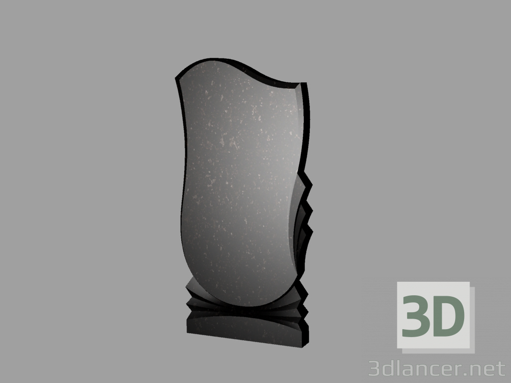 Stela 4 3D modelo Compro - render