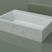 modèle 3D Vasque à poser (01R141302, Carrara M01, L 72, P 48, H 16 cm) - preview