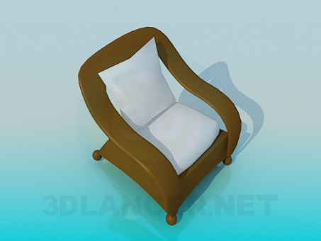 3D Modell Original Stuhl - Vorschau