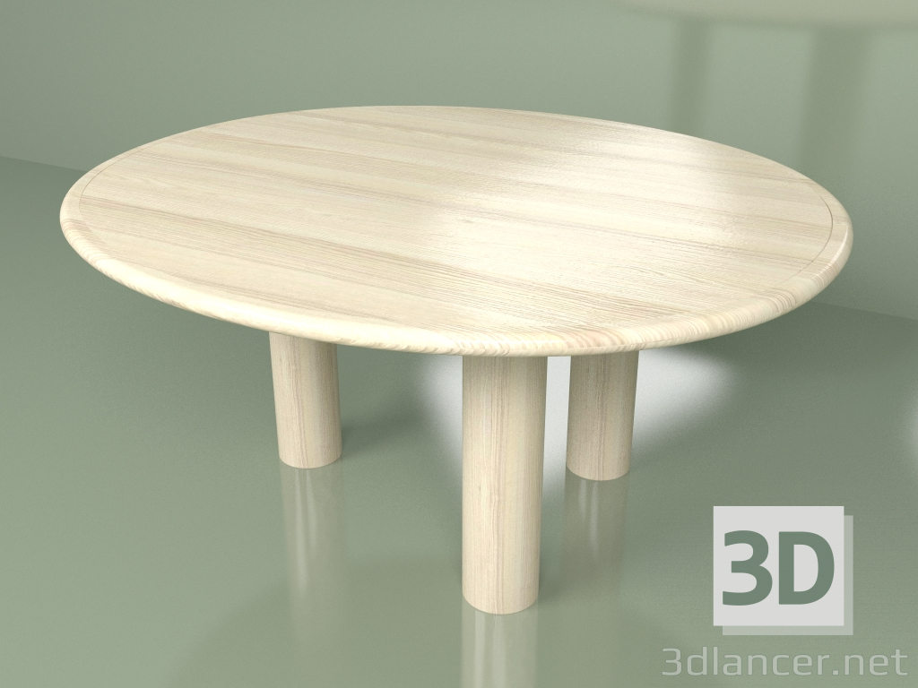 3D modeli Ring yemek masası (hafif) - önizleme