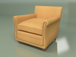 Кресло Bray (оранжевый)