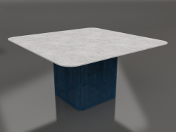 Mesa de jantar 140 (azul cinza)