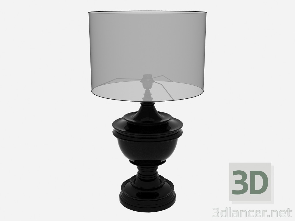 3D Modell Lampe Tisch L010 Z45 - Vorschau